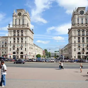 Хостел плацкарт, Минск